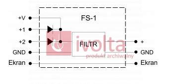 FS-1 Filtr synchronizacyjny do tworzenia sieci SO-pd13, W2