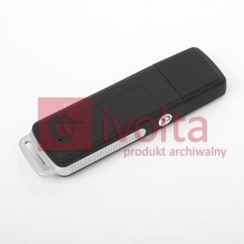 MVR-100 VOX 8GB Dyktafon cyfrowy MVR-100 VOX 8GB ukryty w pendrive 8GB