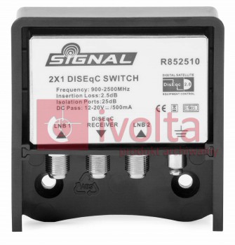 DS7021/SIGNAL Przełącznik DiSEqC 2.0 DS-7021 Signal 2X1
