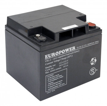Аккумулятор EV 50-12 EUROPOWER