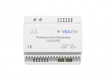 C5-IP-PS Zasilacz 24V/DC wideodomofonu IP ViDiLine