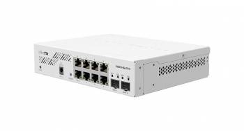 Switch MikroTik 8x 1000Mb/s, 2x SFP+, VLAN