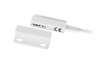 Kontaktron magnetyczny boczny (biały) B-1 SATEL