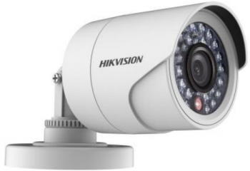 Kamera 4w1, typu Bullet, 2Mpix/1080p, z obiektywem 2,8mm i IR 20m, w plastikowej obudowie DS-2CE16D0T-IRPF(2.8mm) HIKVISION
