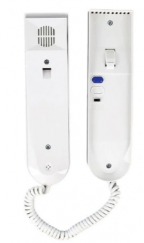 LM-8/W-6 SOFT WHITE Unifon cyfrowy z wyłącznikiem, Laskomex