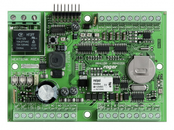 Системный контроллер PR402DR-12VDC-BRD ROGER