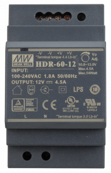 HDR-60-12 Блок питания на шину DIN