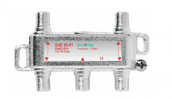 SVE40-01 AXING SVE 40-01 rozgałężnik 4-krotny 5-2200 MHz BL