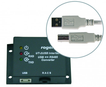 B Interfejs komunikacyjny USB-RS485 UT2USB ROGER