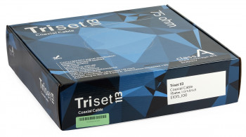 113-100/TRISET Przewód koncentryczny TV-SAT TRISET-113, 100m, klasa A