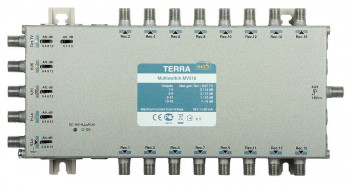 MV-516/TERRA Multiswitch magistralny TERRA MV-516, 5wej./16wyj.