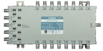 MV-932L/TERRA Multiswitch magistralny TERRA MV-932L, 9wej./32wyj. bez zasilacza