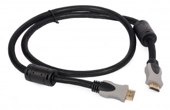 Kabel HDMI-HDMI 1m v1.4 HIGH SPEED HDMI-S1 SIGNAL