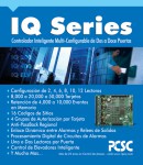 IQ20012LAN Płyta kontrolera IQ200, 2-czytniki z interfejsem LAN, zasilanie 12V DC