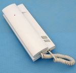 PA456-BIAŁY Unifon cyfrowy z dwoma przyciskami , sygnalizacja diodą LED, regulacja głośności, PROEL