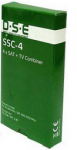 SSC4/DSE Sumator sygnału SSC-4 DSE, łączy sygnal z konwertera Quad z sygnałem TV naziemnej