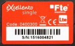 1/FTE Konwerter Single eXcellento Fte Black 0,1dB